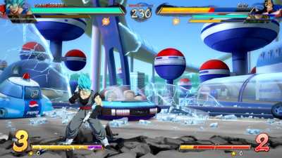 The Vegito shuffle