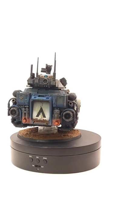 I don't like Ultramarines but I did this anways