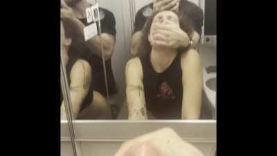 Fucking my sex slave in the plane after abusing her all over southeast Asia. Ended up cumming in her raw no birth control. She smiled and told me she loved me afterwards.