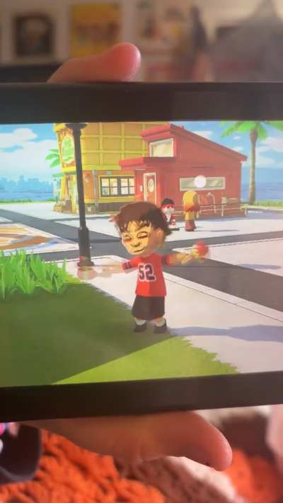 Actually in love with my Calum Hood Mii