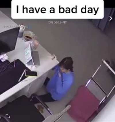 Poor girl