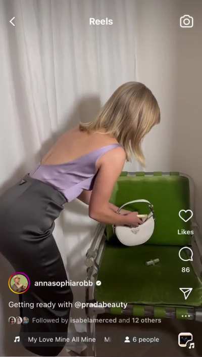 Annasophia&rsquo;s Ass In All It&rsquo;s Glory 