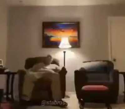 Yo grandpa acting sus😳