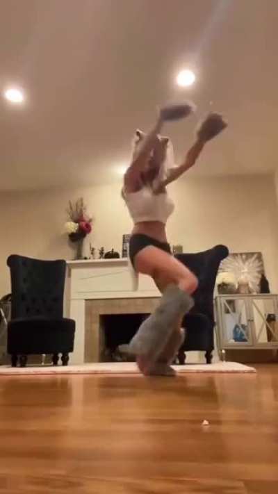 Crazy good body