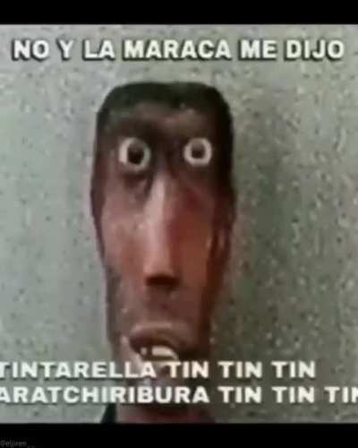 No y la Maraca me dijo