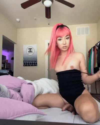 Drop your age if you’d accept dick pics from a sexy transgirl 😉