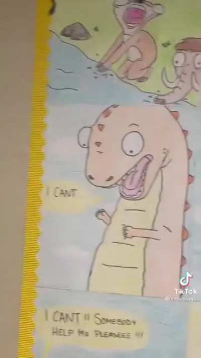 &iexcl;Rex, nooo!