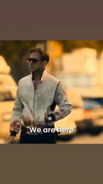 we are here