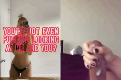 Hey eyes over HERE!