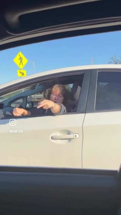 Least chill Prius owner
