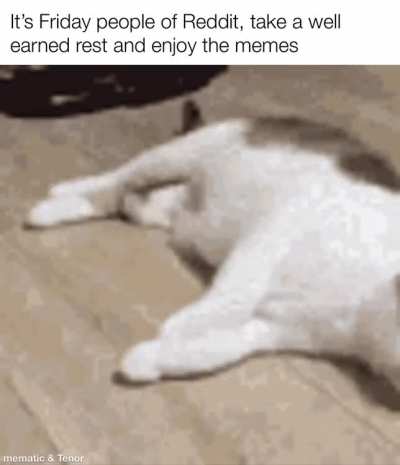 It&rsquo;s been a long week