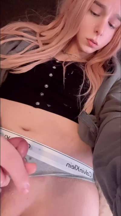 you get me in your lap and my cute thing flops out…what’s your next move, babe?