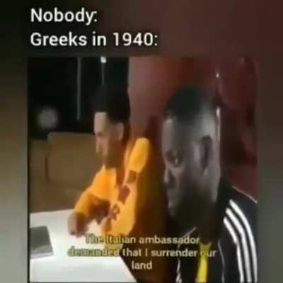Real greatest Balkan war italiano 🇮🇹(0.1% Balkan) vs gayreeks 🏳️&zwj;🌈🏳️&zwj;⚧️