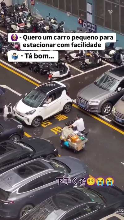 O problema n&atilde;o &eacute; o carro