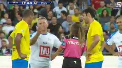 Yellow Card, but before you go.