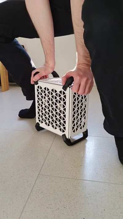 This fully 3d printed case is even stronger than I thought.