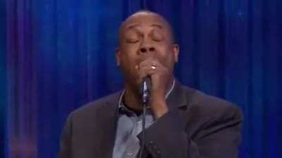 The Man of 10,000 Sound Effects for his ability to make realistic sounds using only his voice.