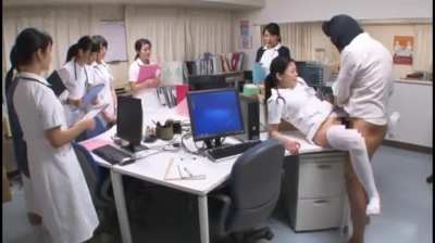 Nurse staff meeting