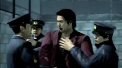 Yakuza 4 intro with Shaun The Sheep music: