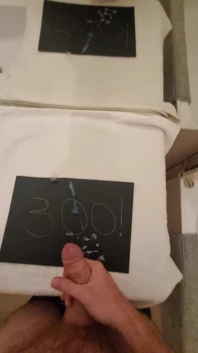 Hit 300 followers recently.. thought I'd celebrate!