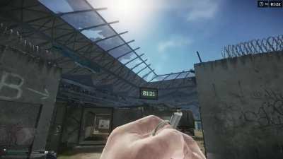 Arena - 5k with nade right off the start