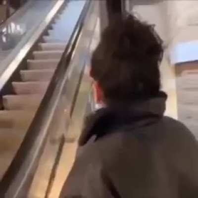 Like a penguin