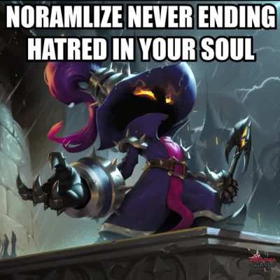 NORMALIZE BEING EVIL
