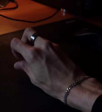 Endless fidgeting