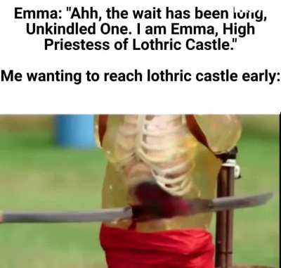 gotta go fast