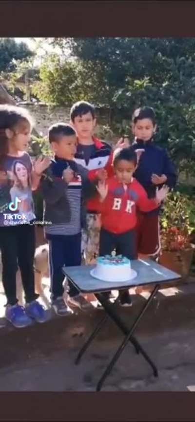 Que lo cumpla feli