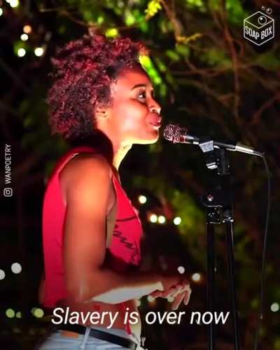 The most powerful speech in decades by Kyla Jen&eacute;e Lacey - Houston, TX ✊🏽🖤