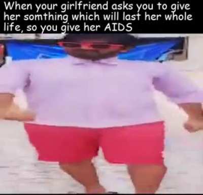 The best gift which will last till her last breath