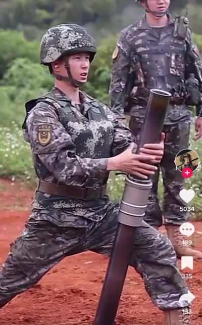 PLA mortar men are actually so highly trained that they don&rsquo;t need orientation and elevation controls like other weaker army&rsquo;s mortar teams!