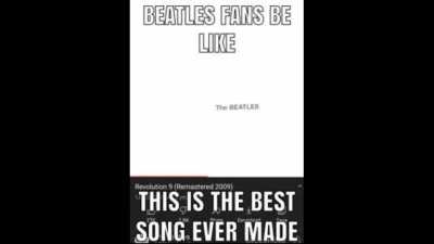 I can't imagine being a fan of the beatles
