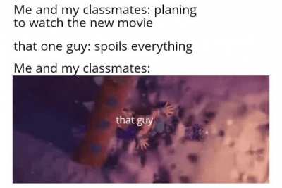 he had to ruin everything..
