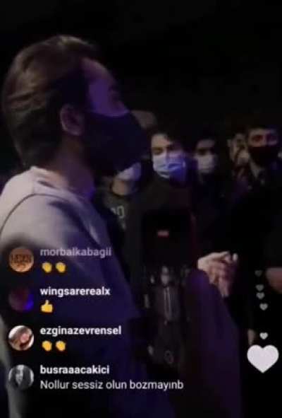 boğazi&ccedil;ini başından beri takip ediyorum en iyisini bu arkadaş demiş