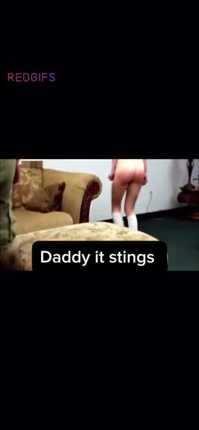 Daddy&rsquo;s little girl needs punishing 