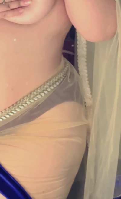 Draped in elegance