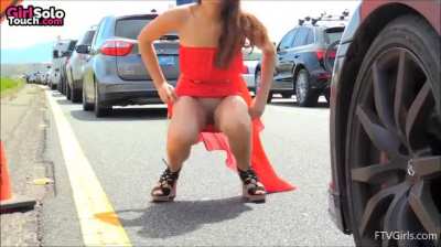 Public masturbation