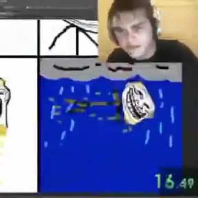 Kendini yağ ile kapla speedrun