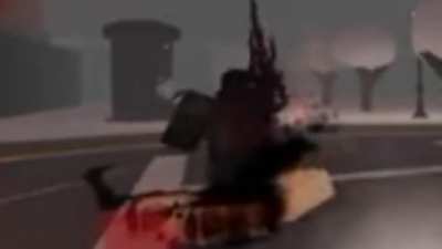 Sledger jumpscare