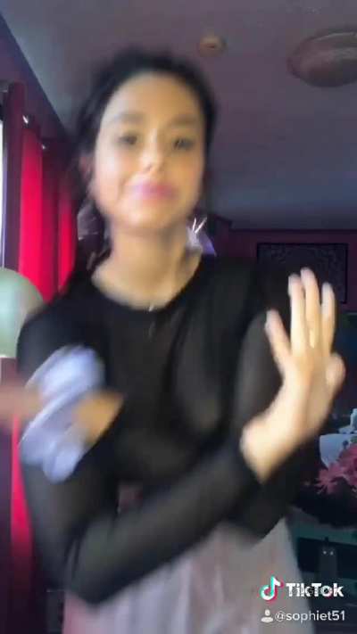 Tik Tok See Through