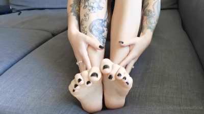 Good toe spread
