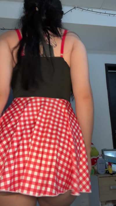 Needed attention so I showed my ass