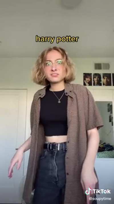 I thought you guys might enjoy these Harry Potter outfits
