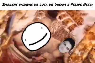 Felipe feto perde 50 vezes, n&atilde;o existe possibilidade desse merda ganhar