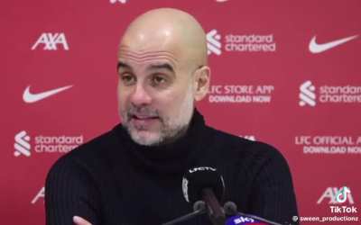 Pep&rsquo;s post match interview