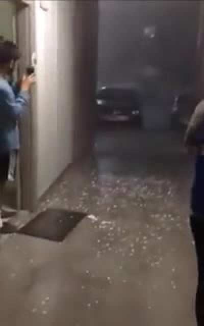Just a rainy day