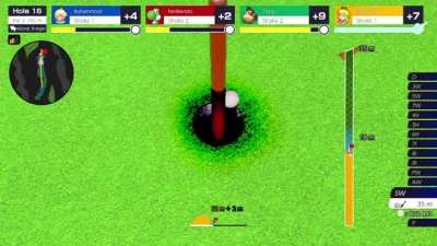 Okay, I actually hate Mario Golf