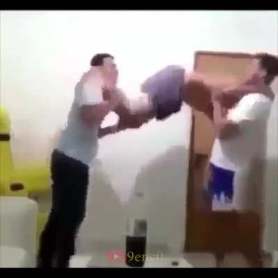 1 ass beating, 1 ass eating